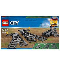 LEGO City - Switch Tracks 60238 - 8 Parts