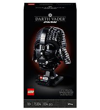 LEGO® Star Wars - Darth Vader hjálmur 75304 - 834 Partar