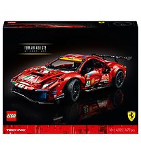 LEGO Technic - Ferrari 488 GTE AF Corse # 51 42125 - 1677 Parts