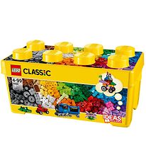LEGO Classic+ - Keskikokoinen luova rakennuslaatikko - Medium+
