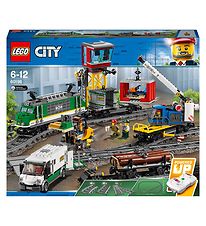 LEGO City - Vrachttrein 60198 - Gemotoriseerd - 1226 Stenen