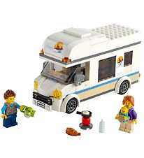 LEGO City - Lomalaisten asuntoauto 60283 - 190 Osaa