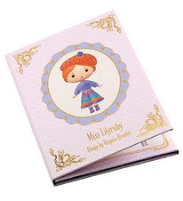 Djeco Límmiðar - 40 Stk. - Ungfrú Lilyruby