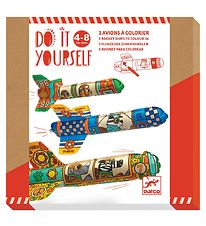 Djeco Creative Set - Planes DIY - To The Sky