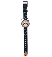 Djeco Wristwatch - Black w. Panda