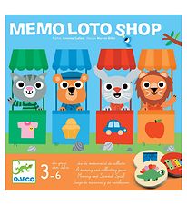 Djeco Banko - 16 pcs - Memo Shop