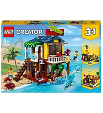 LEGO Creator - La maison sur la plage du surfeur 31118 - 3-en-1