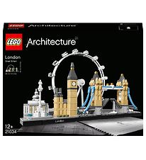 LEGO Architecture - London 21034 - 468 Stenen