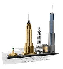 LEGO® Architecture - New York City 21028 - 598 Parts