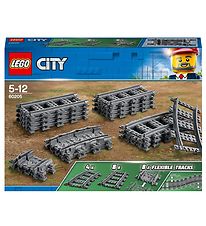 LEGO City - Pack de rails 60205 - 20 Parties