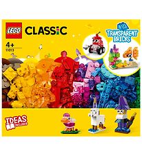 LEGO Classic+ - Briques transparentes cratives 11013 - 500 Par