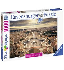 Ravensburger Puzzle - 1000 Briques - Rome