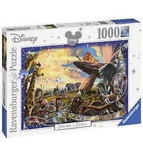 Ravensburger Puzzle - 1000 Briques - Le Lion King