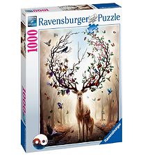 Ravensburger Puzzel - 1000 Bakstenen - Fantasy Deer
