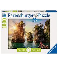 Ravensburger Puzzle - 1000 Briques - Les rochers de Cheow, thal