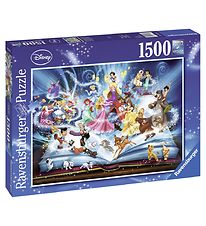 Ravensburger Puzzel - 1500 Bakstenen - Disney's magische verhaal