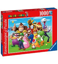 Ravensburger Puzzel - 1000 Bakstenen - Super Mario
