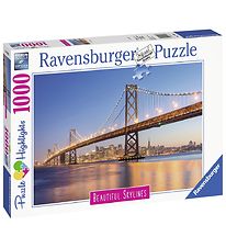 Ravensburger Puzzel - 1000 Bakstenen - San Francisco