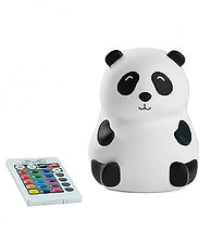 Rabbit & Friends Lamp w. Speaker - Panda w. Remote Control/Blu