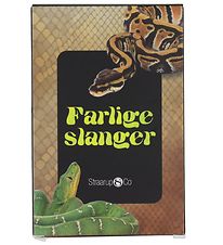 Straarup & Co Korttipelit - Peli & Read - Dangerous Snakes