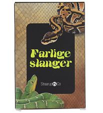 Straarup & Co Card Games - Play & Read - Dangerous Snakes