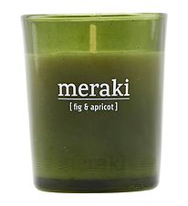 Meraki Scented Candle - 60 g - Fig & Apricot