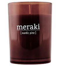 Meraki Bougie parfume - 220 g - Nordic Pin