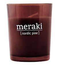 Meraki Bougie parfume - 60 g - Nordic Pin