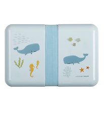 A Little Lovely Company Nestisbox - Ocean - Blár