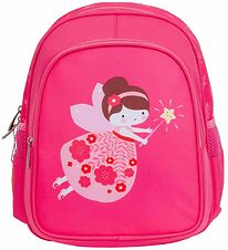 A Little Lovely Company Preschool Backpack w. Thermo Pocket - Pi