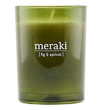 Meraki Scented Candle - 220 g - Fig & Apricot