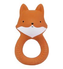 A Little Lovely Company Bijtring - Fox - Oranje