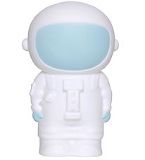 A Little Lovely Company Sparibaukur - Astronaut - Hvítt/blátt