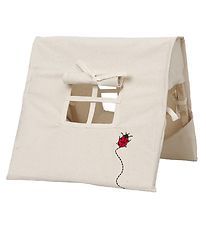 ferm Living Leikkiteltta - 30x30 cm - Luonnollinen, Leppkerttu