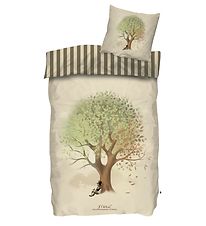 H.C. Andersen Bedding - Holz - Erwachsen - 140x220 cm - Livet Er