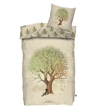 H.C. Andersen Bedding - Holz - Baby - Livet er det dejligste eve