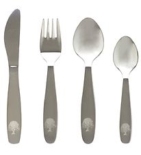 H.C. Andersen Cutlery - 4 parts - Steel