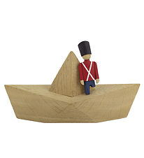 H.C. Andersen Woodfigure - 20x12 cm - Den Standhaftige Tinsoldat