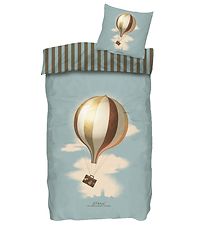 H.C. Andersen Bedding - Hot Air Balloon - Adult - At Rejse Er At