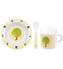 H.C. Andersen Dinner Set - Melamine - 3 Parts - Life Is Beautifu