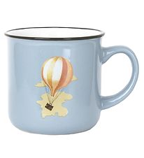 H.C. Andersen Mug - Hot Air Balloon - 350 ml - To Travel Is To L