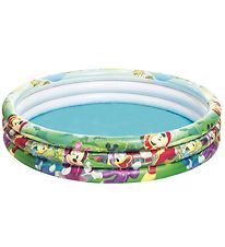 Bestway Piscine Gonflable - 122 x 25cm - Mickey Canard Le Roadst