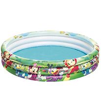 Bestway Ilmatytteinen allas - 122x25 cm - Mickey Ankka Roadster