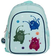 A Little Lovely Company Kindergartentasche m. Thermotasche - Mon