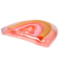 SunnyLife Float - 160x105 cm - Float Away Lie On - Rainbow - Pea