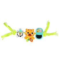 Bright Starts Clip Toy - Take Along Carrier Toy Bar