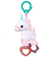 Bright Starts Clip Toy - Luminous Unicorn