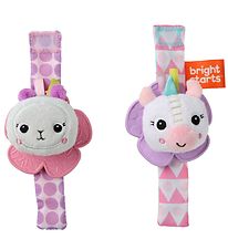 Bright Starts Bitskallra - 2-pack - Enhörning & Lama
