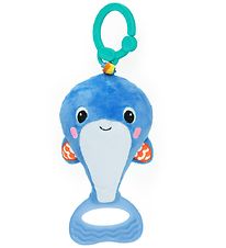 Bright Starts Clip Toy - Whale-A-Roo - Pull & Shake