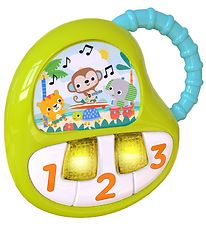 Bright Starts Activity Toy - On-The-Go Piano - Tropikeys